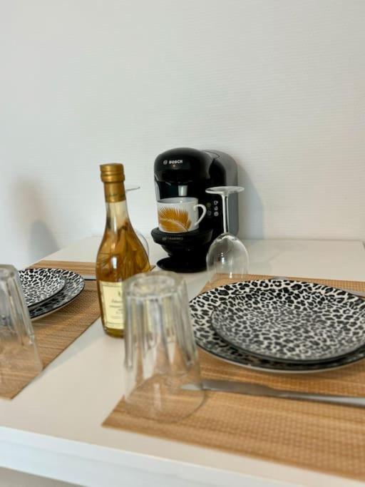 Superbe Appartement Tres Calme Et Confortable 랭스 외부 사진