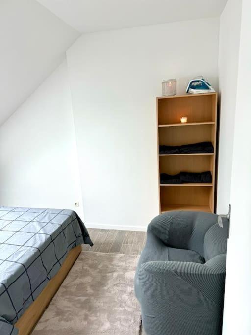 Superbe Appartement Tres Calme Et Confortable 랭스 외부 사진